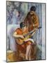 The Musicians; Les Musiciens, C.1930-Henri Lebasque-Mounted Giclee Print