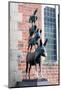 The Musicians of Bremen Statue-WildCat78-Mounted Photographic Print