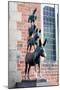 The Musicians of Bremen Statue-WildCat78-Mounted Photographic Print