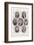 The Musicians on the Titanic-null-Framed Photographic Print