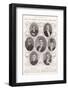 The Musicians on the Titanic-null-Framed Photographic Print