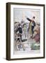 The Musicians Strike, 1902-null-Framed Giclee Print