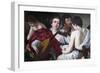 The Musicians-Caravaggio-Framed Art Print