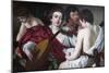 The Musicians-Caravaggio-Mounted Art Print