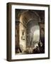 The Musicians-Hubert Robert-Framed Giclee Print