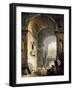 The Musicians-Hubert Robert-Framed Giclee Print