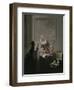 The Musicians-Jacob Ochtervelt-Framed Giclee Print