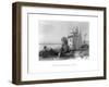 The Musjid at Chazipore, India-W Finden-Framed Giclee Print