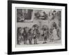 The Musketeers, at Her Majesty's Theatre, Tableaux I, II, and III-Henry Charles Seppings Wright-Framed Giclee Print