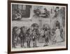 The Musketeers, at Her Majesty's Theatre, Tableaux I, II, and III-Henry Charles Seppings Wright-Framed Giclee Print