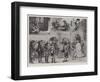 The Musketeers, at Her Majesty's Theatre, Tableaux I, II, and III-Henry Charles Seppings Wright-Framed Giclee Print