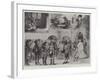 The Musketeers, at Her Majesty's Theatre, Tableaux I, II, and III-Henry Charles Seppings Wright-Framed Giclee Print