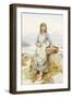 The Mussel Gatherer-Henry James Johnstone-Framed Giclee Print