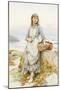 The Mussel Gatherer-Henry James Johnstone-Mounted Giclee Print