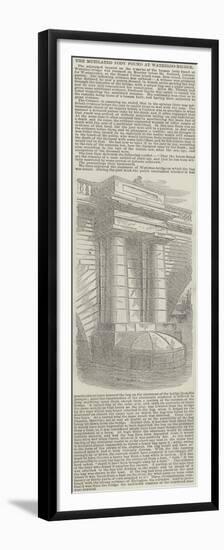 The Mutilated Body Found at Waterloo-Bridge-null-Framed Premium Giclee Print