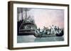 The Mutineers Turning Lieut Bligh...And Crew Adrift from His Majesty's Ship the Bounty, 1790-Robert Dodd-Framed Giclee Print