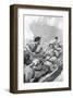 The Mutineers-George Varian-Framed Art Print