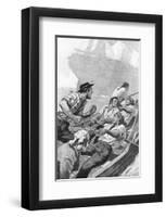 The Mutineers-George Varian-Framed Art Print