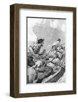 The Mutineers-George Varian-Framed Art Print