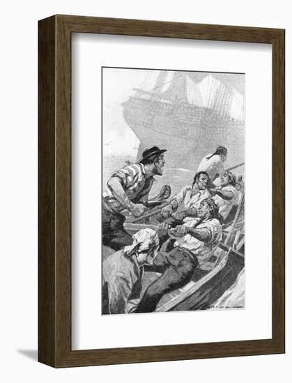 The Mutineers-George Varian-Framed Art Print