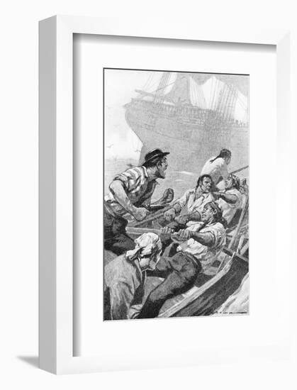 The Mutineers-George Varian-Framed Art Print