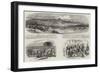 The Mutiny in India, Fall of Delhi-null-Framed Giclee Print