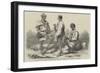 The Mutiny in India, Goorkahs of the 66th Regiment in their National Costume-William Carpenter-Framed Premium Giclee Print