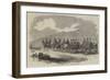 The Mutiny in India, Peshawur Land Transport Train-null-Framed Giclee Print