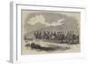 The Mutiny in India, Peshawur Land Transport Train-null-Framed Giclee Print