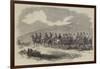 The Mutiny in India, Peshawur Land Transport Train-null-Framed Giclee Print