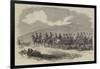 The Mutiny in India, Peshawur Land Transport Train-null-Framed Giclee Print