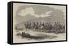 The Mutiny in India, Peshawur Land Transport Train-null-Framed Stretched Canvas