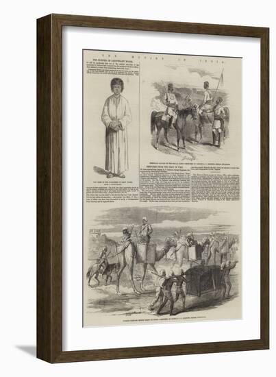 The Mutiny in India-Frederick John Skill-Framed Giclee Print