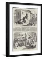 The Mutiny in India-null-Framed Giclee Print