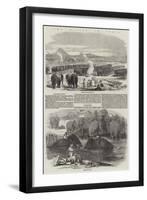 The Mutiny in India-null-Framed Giclee Print