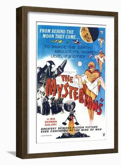 The Mysterians, 1959-null-Framed Art Print