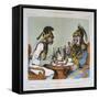 The Mysteries of the Commune, 1871-null-Framed Stretched Canvas