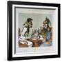 The Mysteries of the Commune, 1871-null-Framed Giclee Print