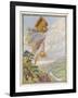 The Mysterious Box is Brought to Epimethus by Hermes-Patten Wilson-Framed Art Print