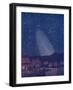 'The Mysterious Cone of the Light in the Sky', 1935-Unknown-Framed Giclee Print