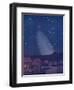 'The Mysterious Cone of the Light in the Sky', 1935-Unknown-Framed Giclee Print