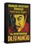 The Mysterious Dr. Fu Manchu-null-Framed Stretched Canvas