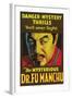 The Mysterious Dr. Fu Manchu-null-Framed Art Print