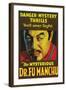 The Mysterious Dr. Fu Manchu-null-Framed Art Print