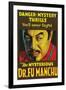 The Mysterious Dr. Fu Manchu-null-Framed Art Print