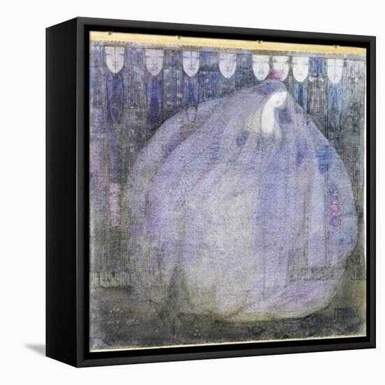 The Mysterious Garden, 1911-Margaret MacDonald-Framed Stretched Canvas