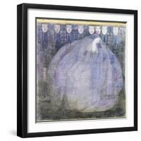 The Mysterious Garden, 1911-Margaret MacDonald-Framed Giclee Print