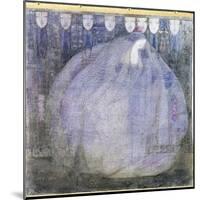 The Mysterious Garden, 1911-Margaret MacDonald-Mounted Giclee Print