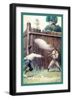 The Mysterious Island-Newell Convers Wyeth-Framed Art Print