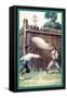 The Mysterious Island-Newell Convers Wyeth-Framed Stretched Canvas